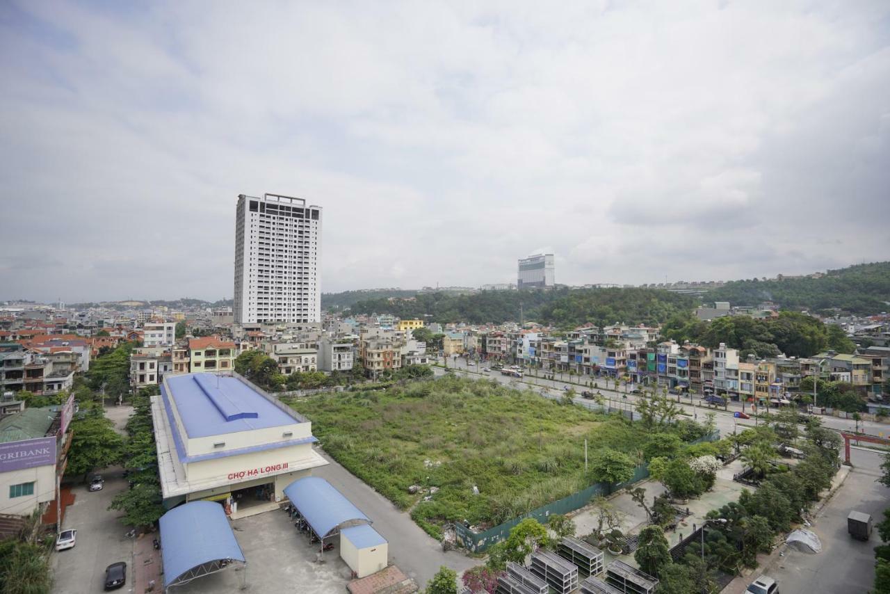 Lex Hotel Ha Long Exterior foto
