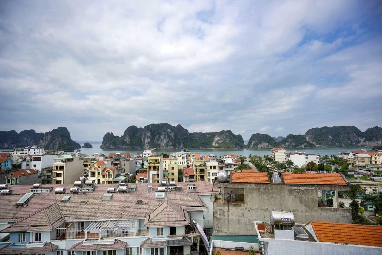 Lex Hotel Ha Long Exterior foto