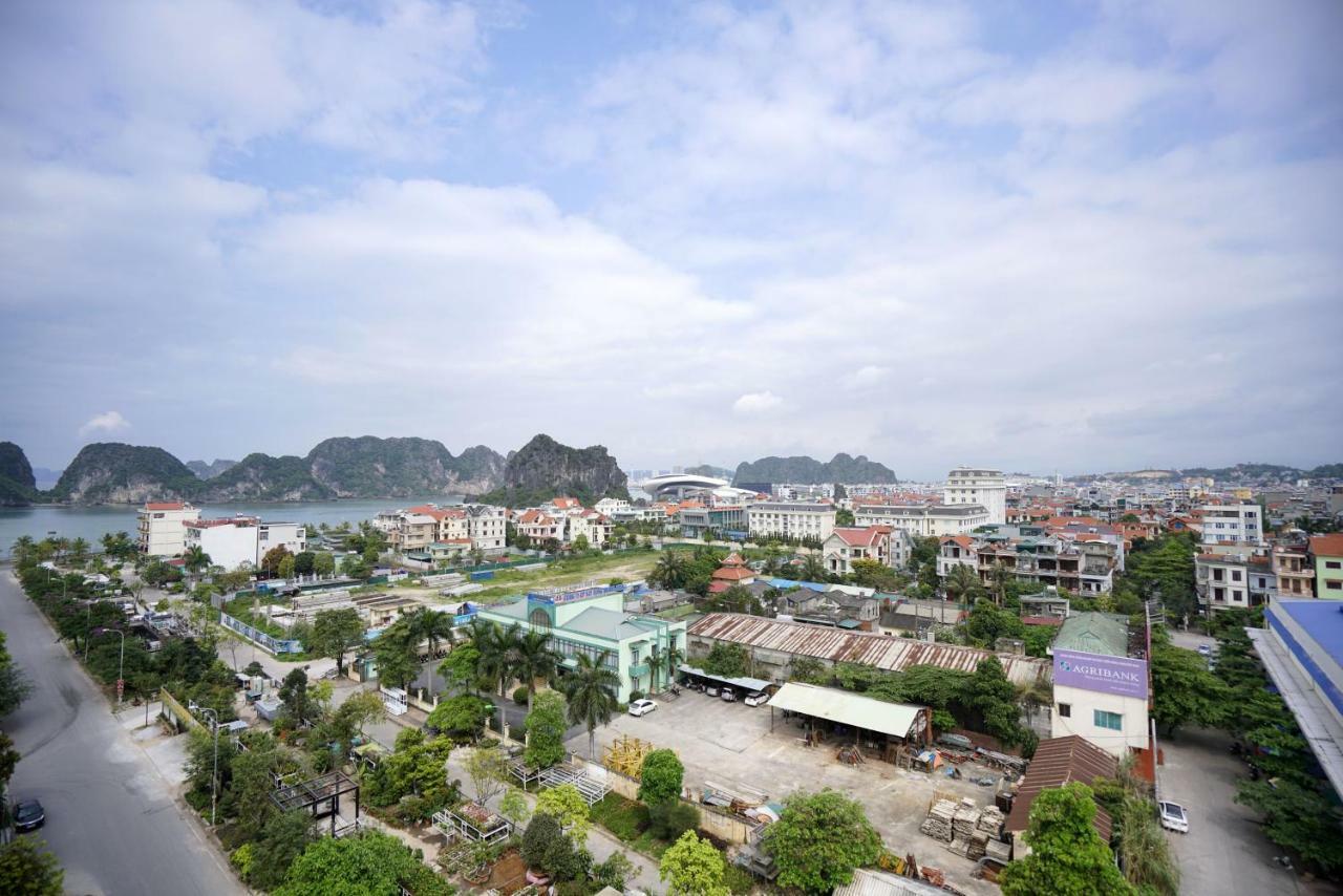 Lex Hotel Ha Long Exterior foto