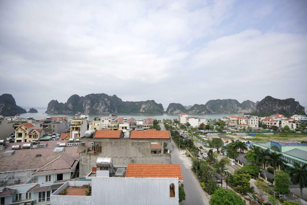 Lex Hotel Ha Long Exterior foto
