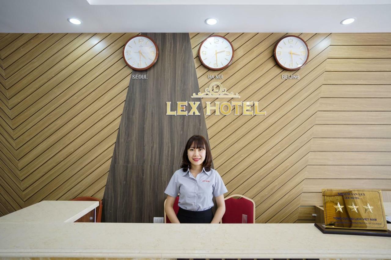 Lex Hotel Ha Long Exterior foto