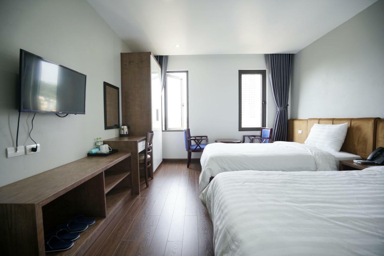 Lex Hotel Ha Long Exterior foto
