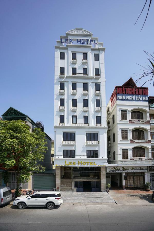 Lex Hotel Ha Long Exterior foto