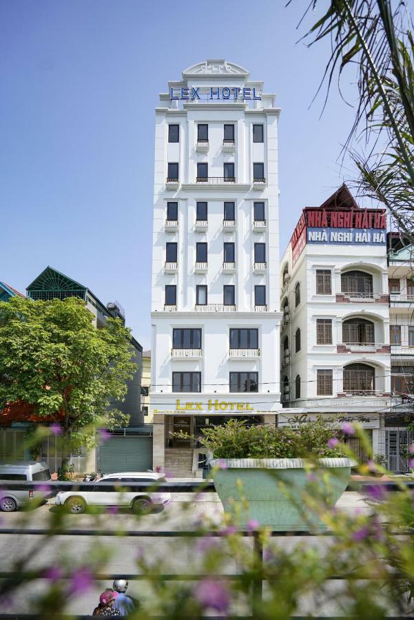 Lex Hotel Ha Long Exterior foto