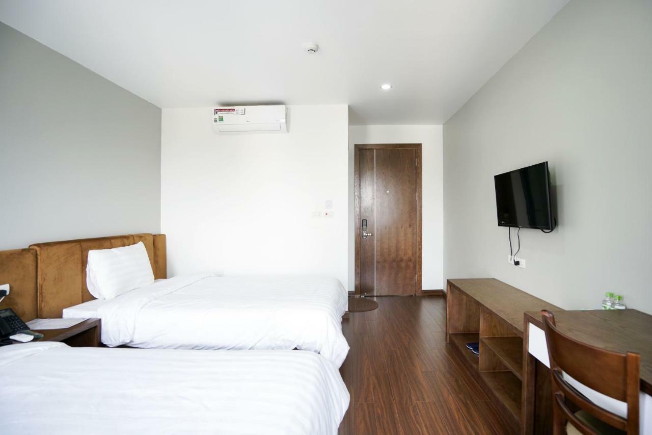 Lex Hotel Ha Long Exterior foto