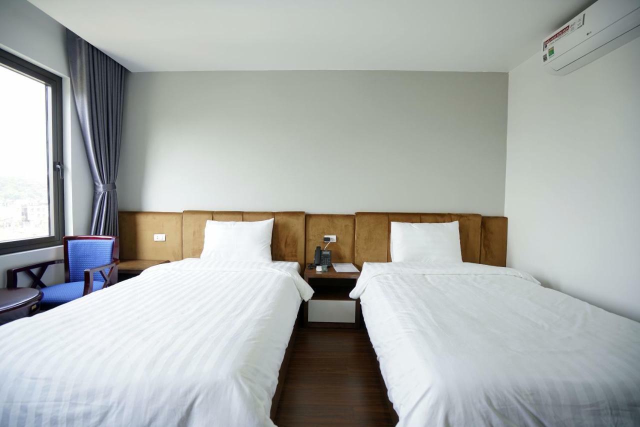 Lex Hotel Ha Long Exterior foto