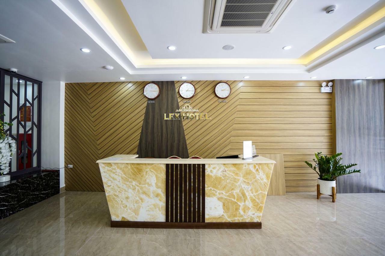 Lex Hotel Ha Long Exterior foto